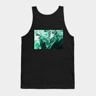 abstract painting "break the cycle" Tank Top